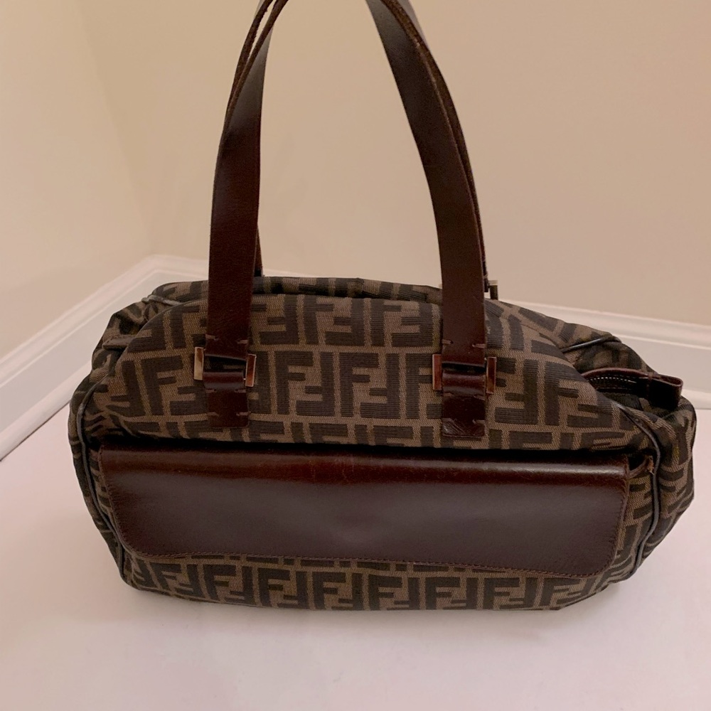 Fendi Zucca handbag